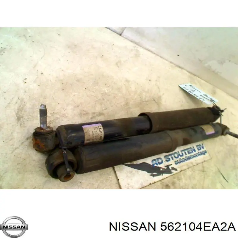 Amortecedor traseiro Nissan/Infiniti 562104EA2A preço, a partir de 66,40 USD