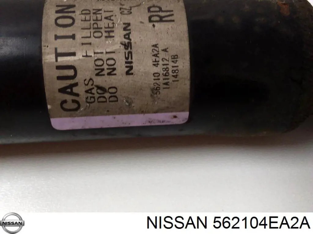 562104EA2A Nissan/Infiniti Amortecedor traseiro