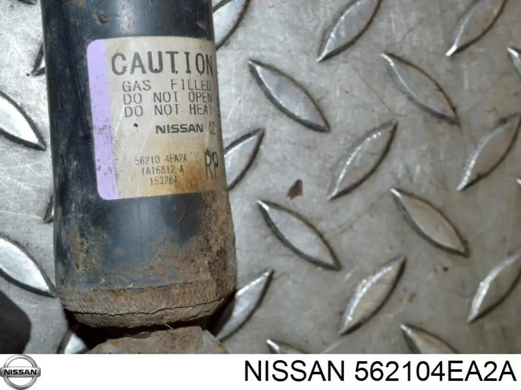 562104EA2A Nissan/Infiniti Amortecedor traseiro