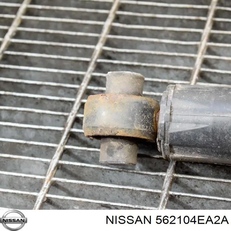 Compre 562104EA2A Nissan/Infiniti Amortecedor traseiro