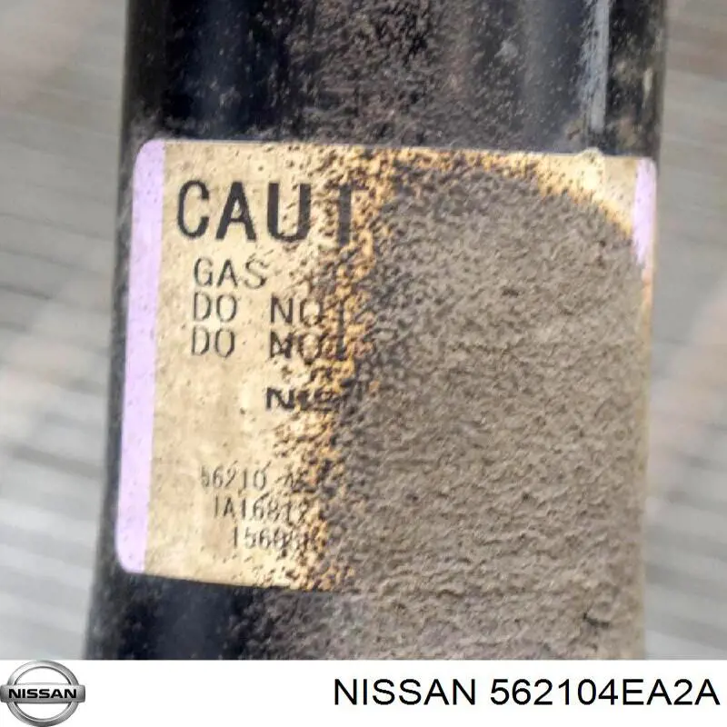 Amortecedor traseiro 562104EA2A Nissan/Infiniti