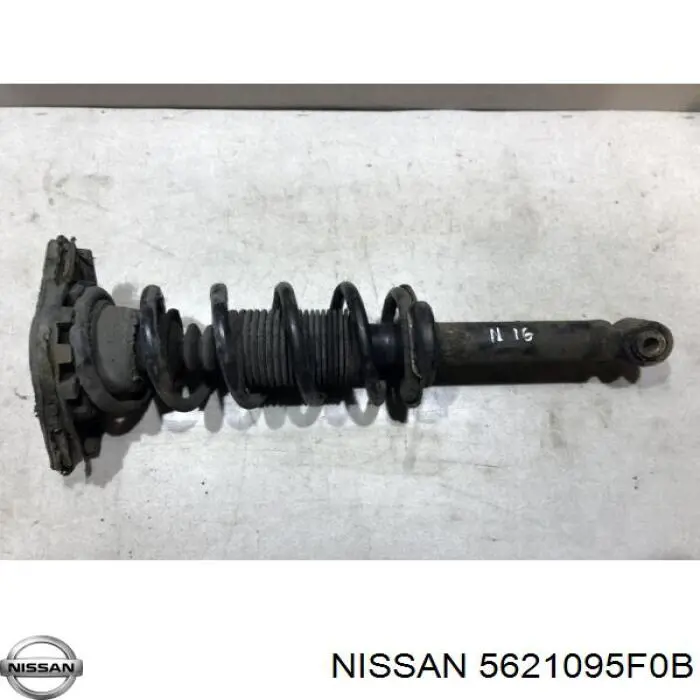 Compre 5621095F0B Nissan/Infiniti Amortecedor traseiro