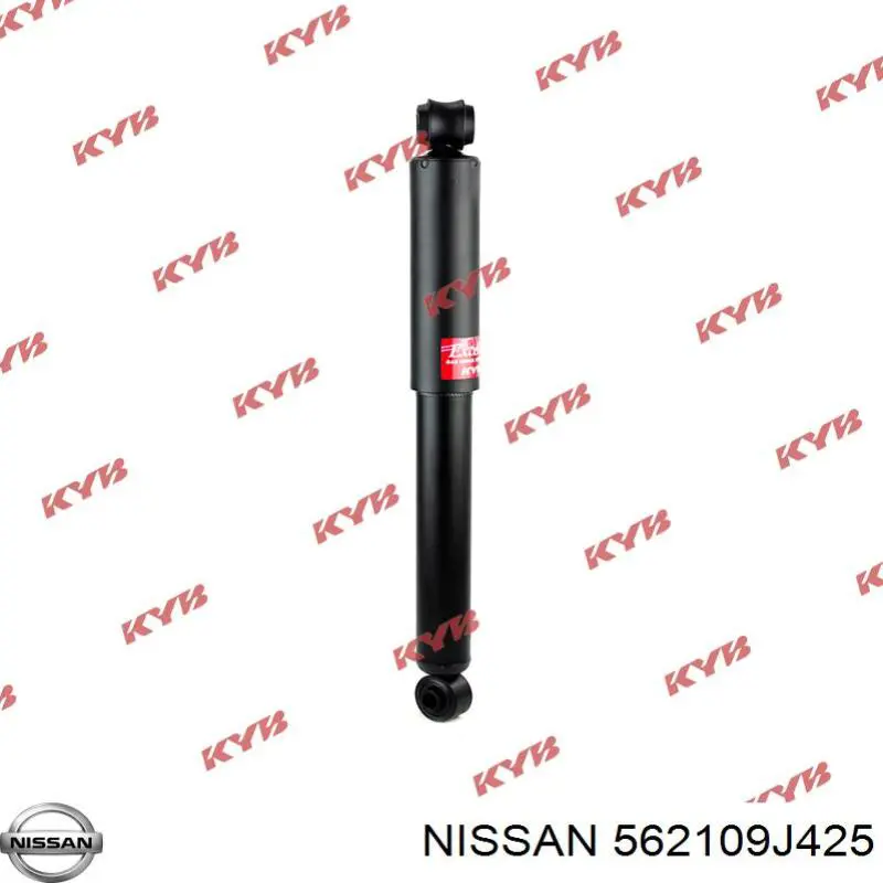 562103Z025 Nissan/Infiniti Amortecedor traseiro