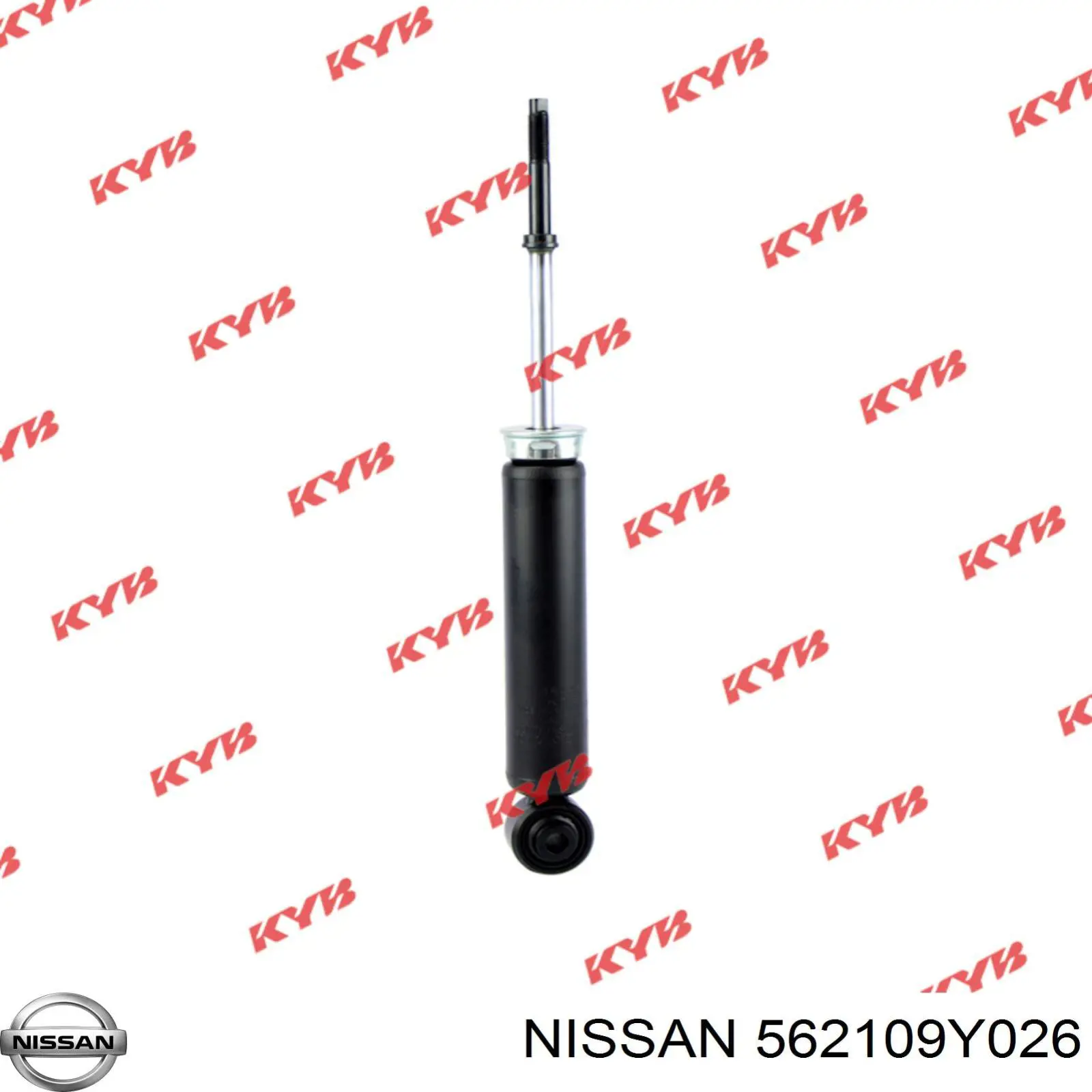Compre 562109Y026 Nissan/Infiniti Amortecedor traseiro