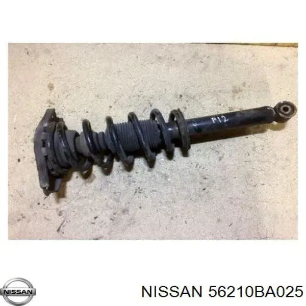 56210BA025 Nissan/Infiniti Amortecedor traseiro