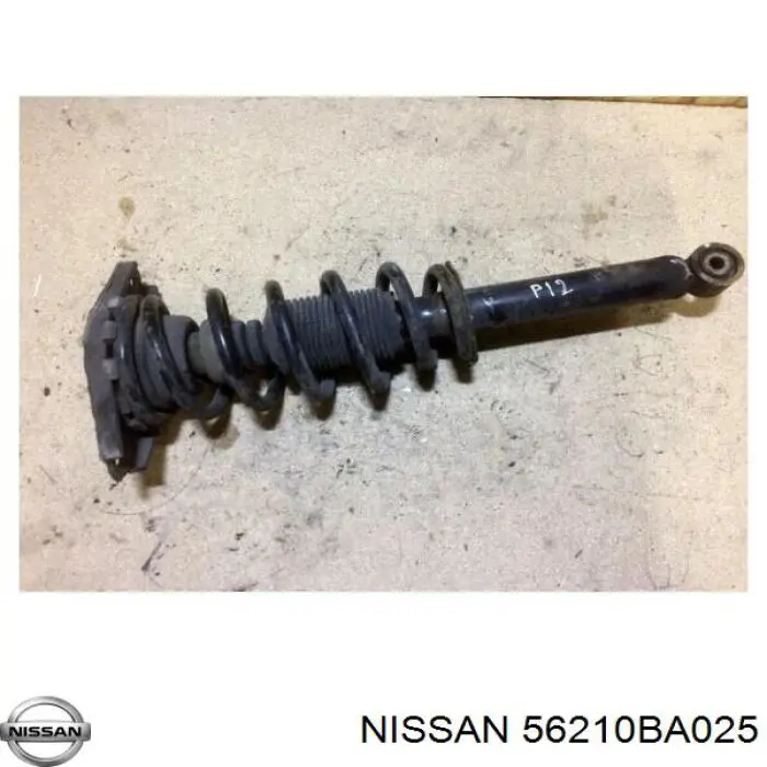 Amortecedor traseiro Nissan/Infiniti 56210BA025 preço, a partir de 76,75 USD