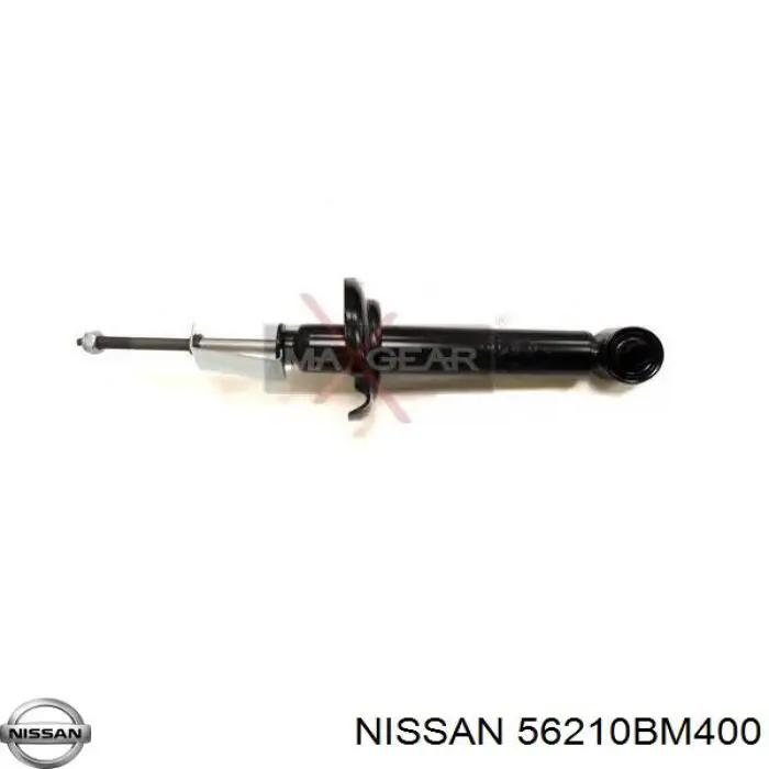 56210BM400 Nissan/Infiniti Amortecedor traseiro
