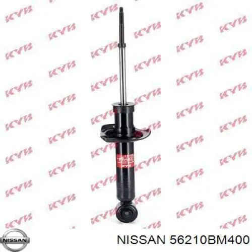 Amortecedor traseiro Nissan/Infiniti 56210BM400 preço, a partir de 59,90 USD