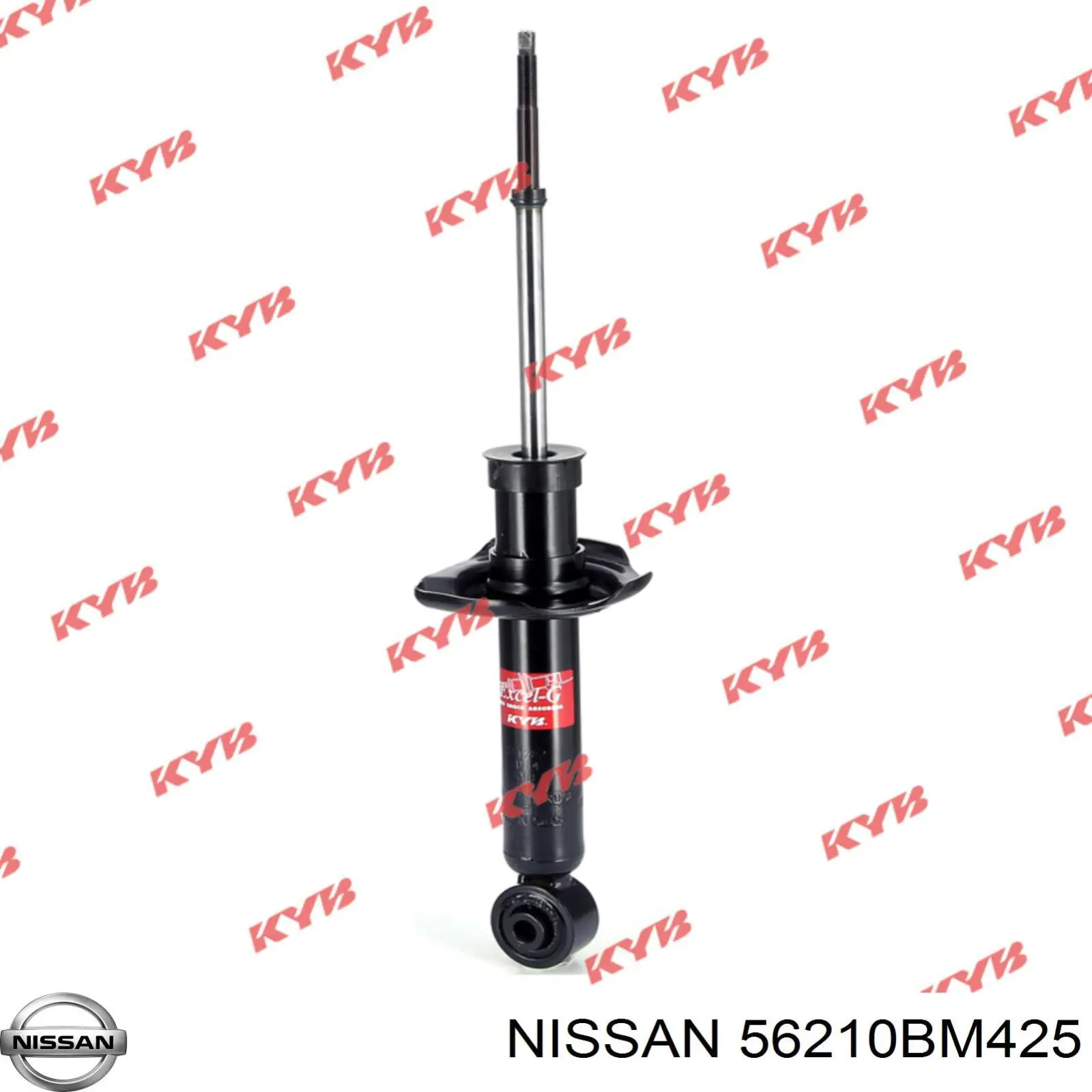 56210BM425 Nissan/Infiniti Amortecedor traseiro