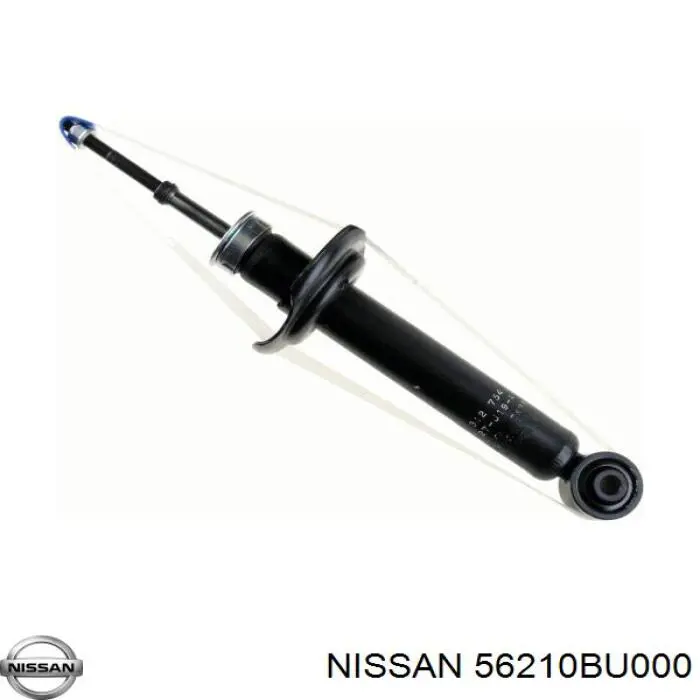 Compre 56210BU000 Nissan/Infiniti Amortecedor traseiro