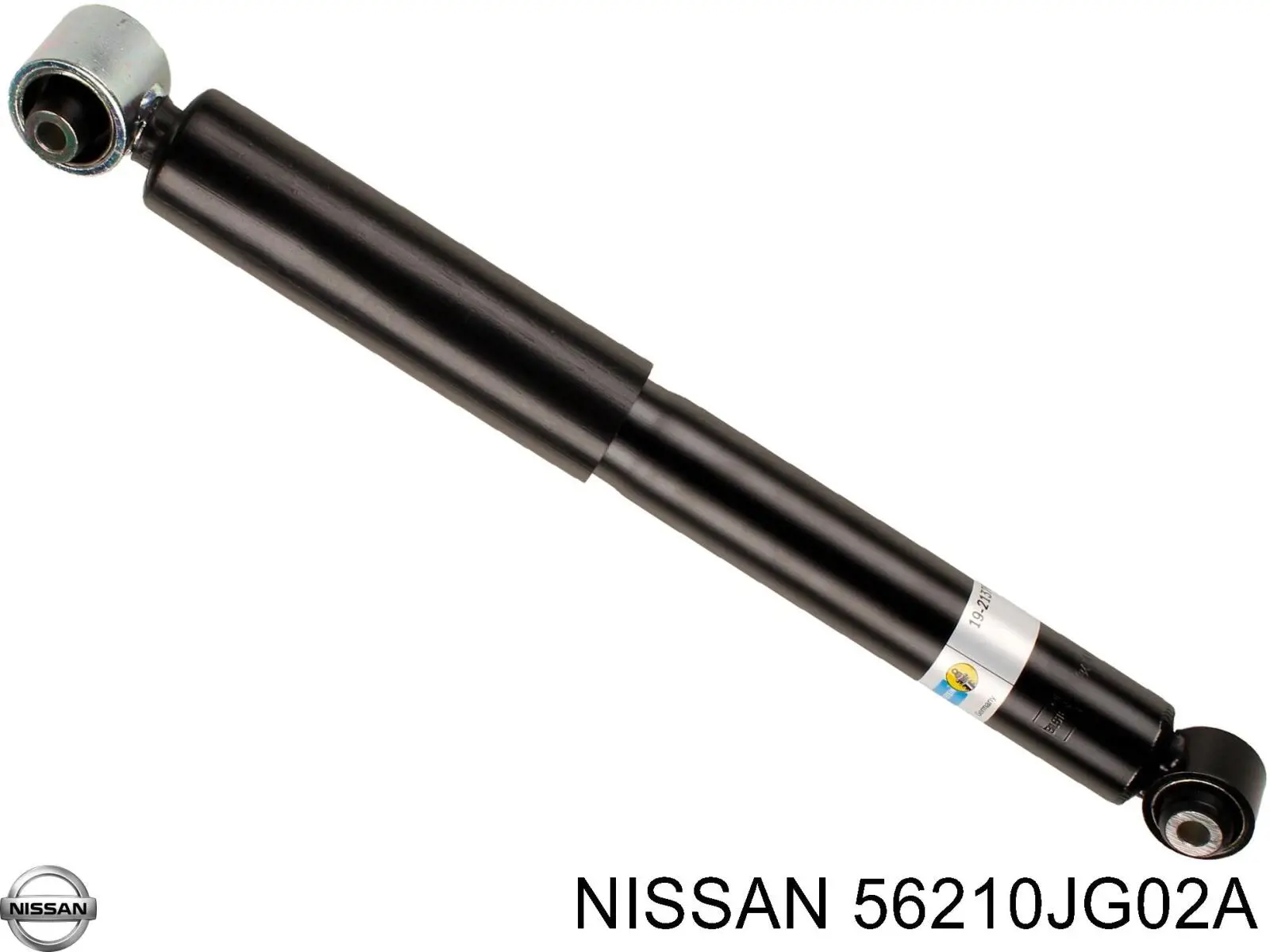 56210JG02A Nissan/Infiniti Amortecedor traseiro