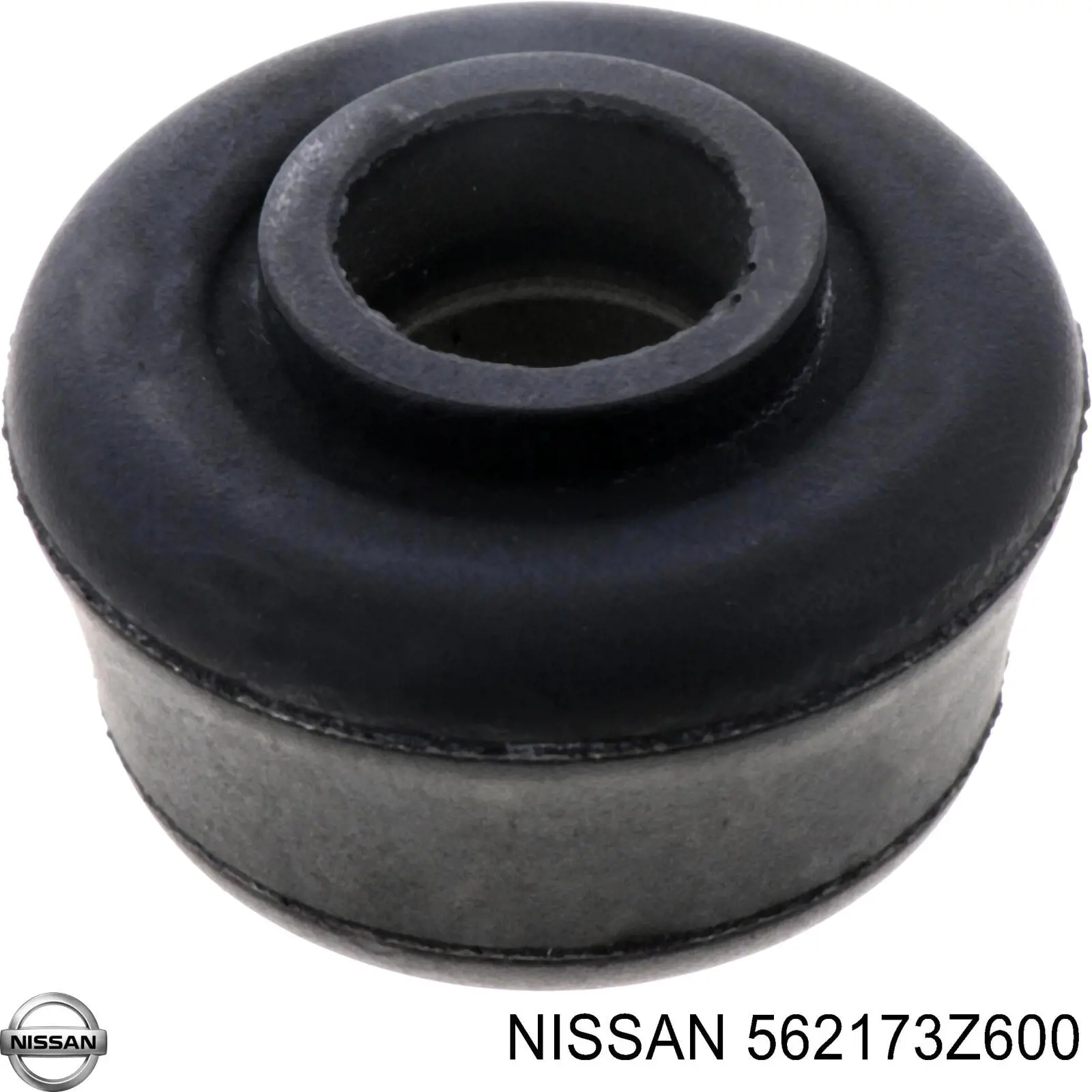 562173Z600 Nissan/Infiniti Bucha da haste de amortecedor traseiro