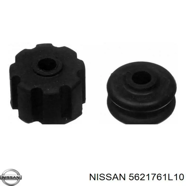 Compre 5621761L10 Nissan/Infiniti Bucha da haste de amortecedor traseiro