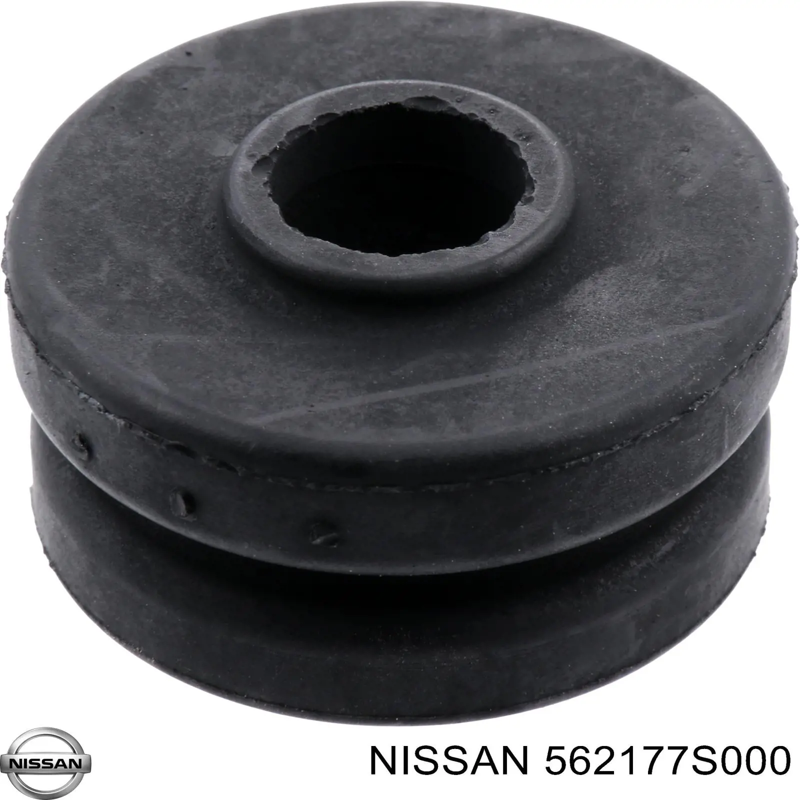 562177S000 Nissan/Infiniti Bucha da haste de amortecedor dianteiro
