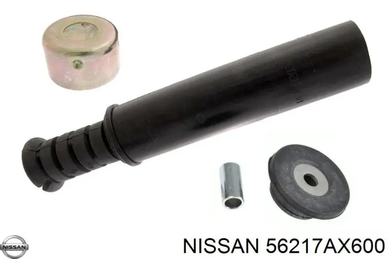56217AX600 Nissan/Infiniti Bucha da haste de amortecedor traseiro