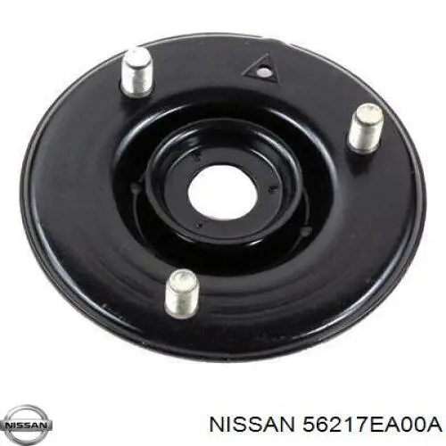56217EA00A Nissan/Infiniti Bucha da haste de amortecedor dianteiro