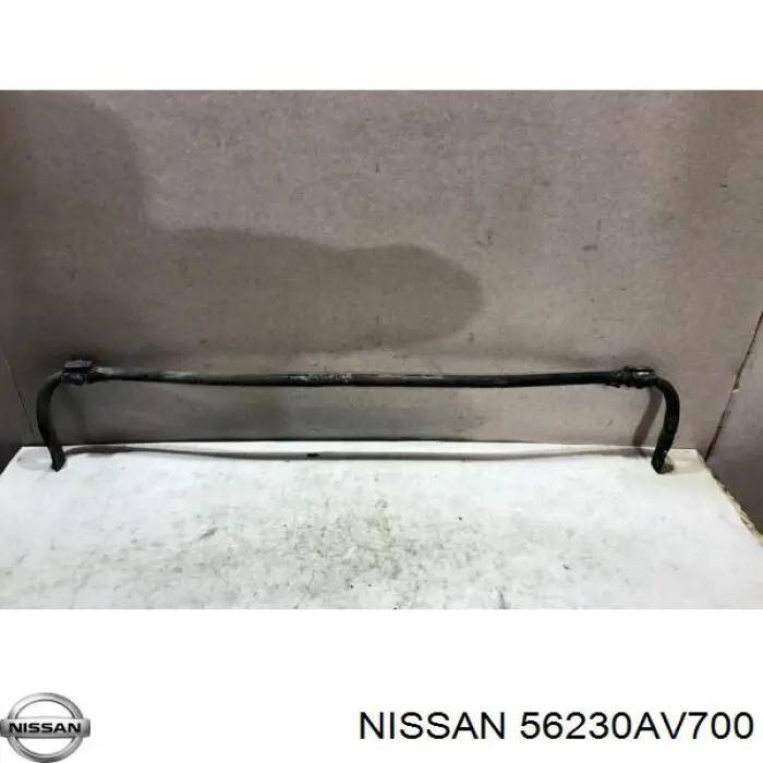 Estabilizador traseiro Nissan/Infiniti 56230AV700 preço, a partir de 637,46 USD