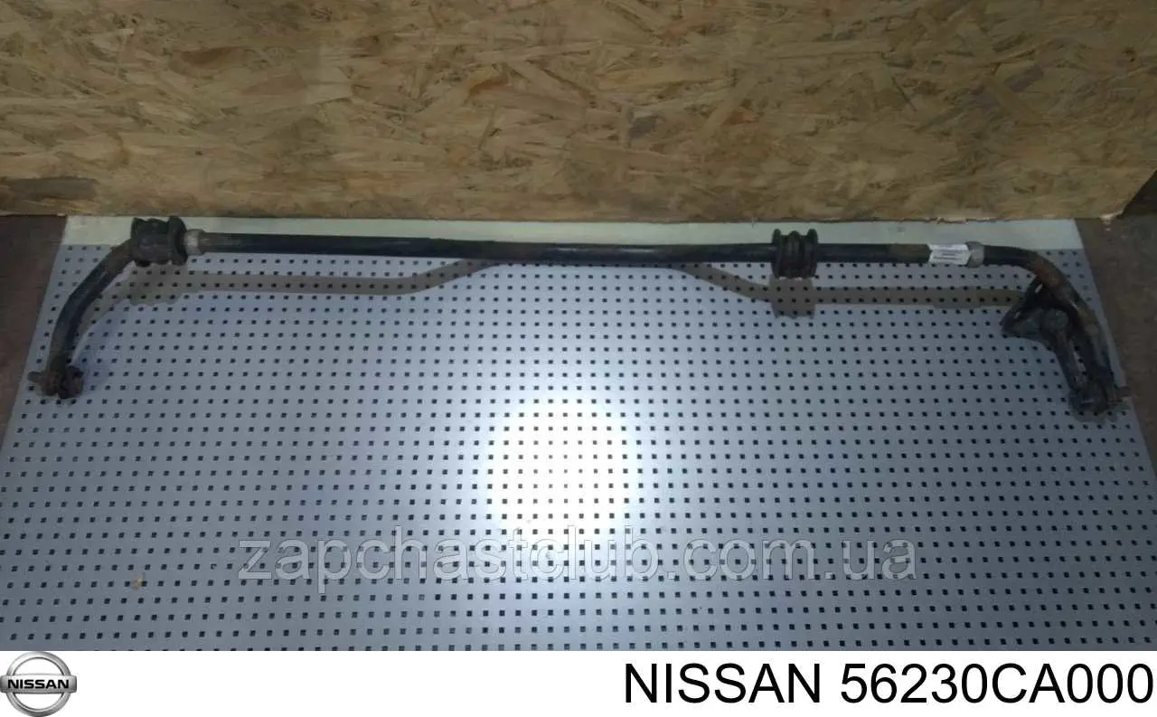  Estabilizador traseiro Nissan Murano SUV (Z50) (2004 - 2008) 