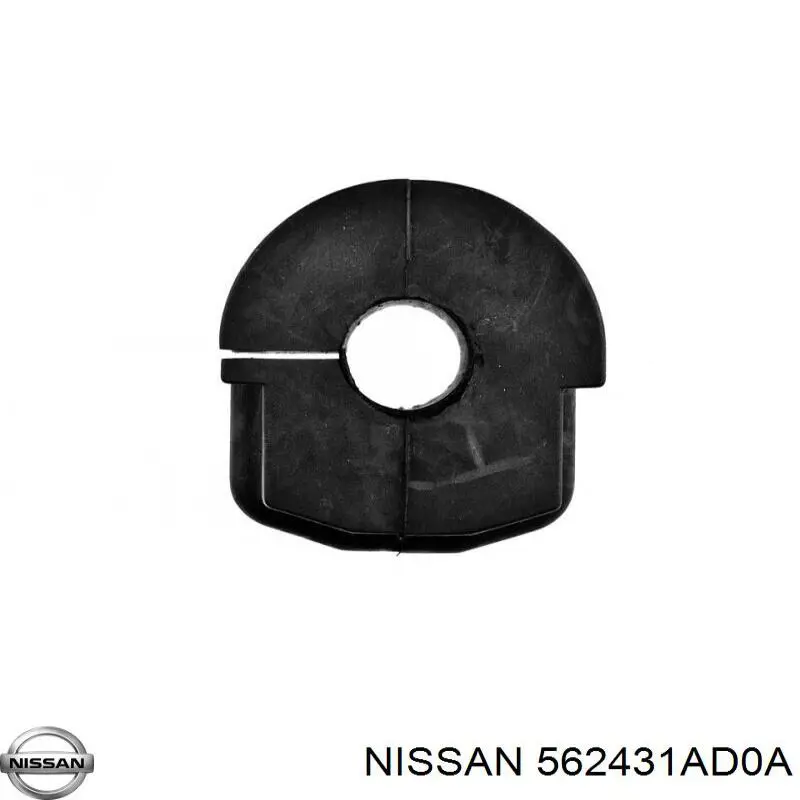 Compre 562431AD0A Nissan/Infiniti Bucha de estabilizador traseiro