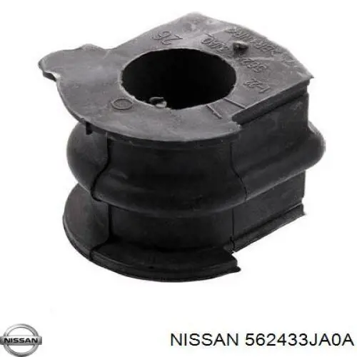 562433JA0A Nissan/Infiniti Bucha de estabilizador traseiro