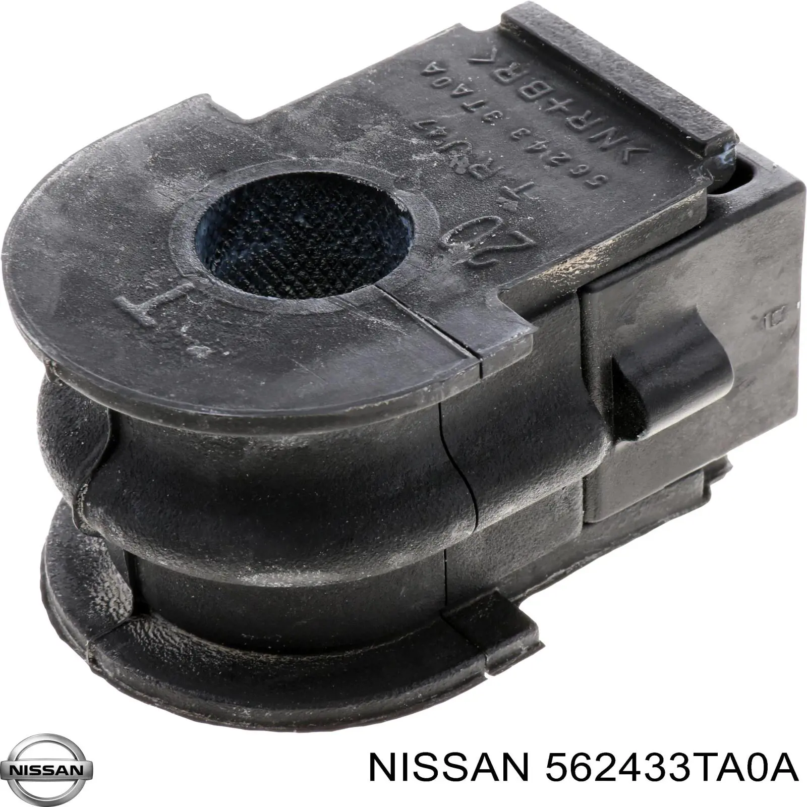 562433TA0A Nissan/Infiniti Bucha de estabilizador traseiro