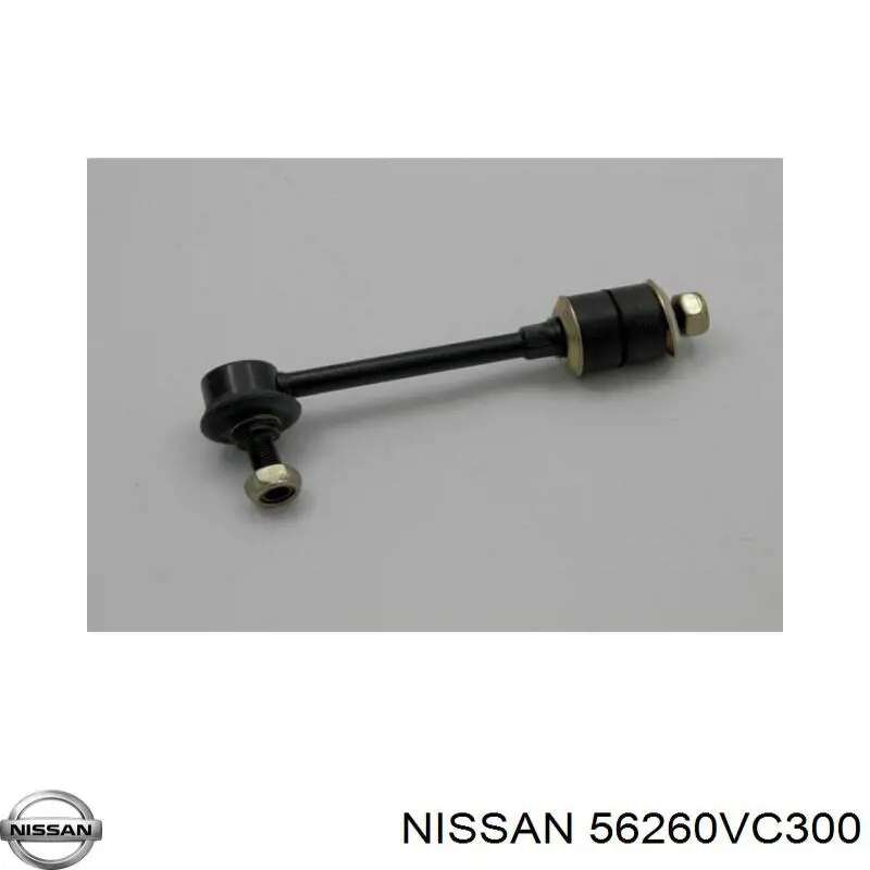 Montante direito de estabilizador traseiro Nissan/Infiniti 56260VC300