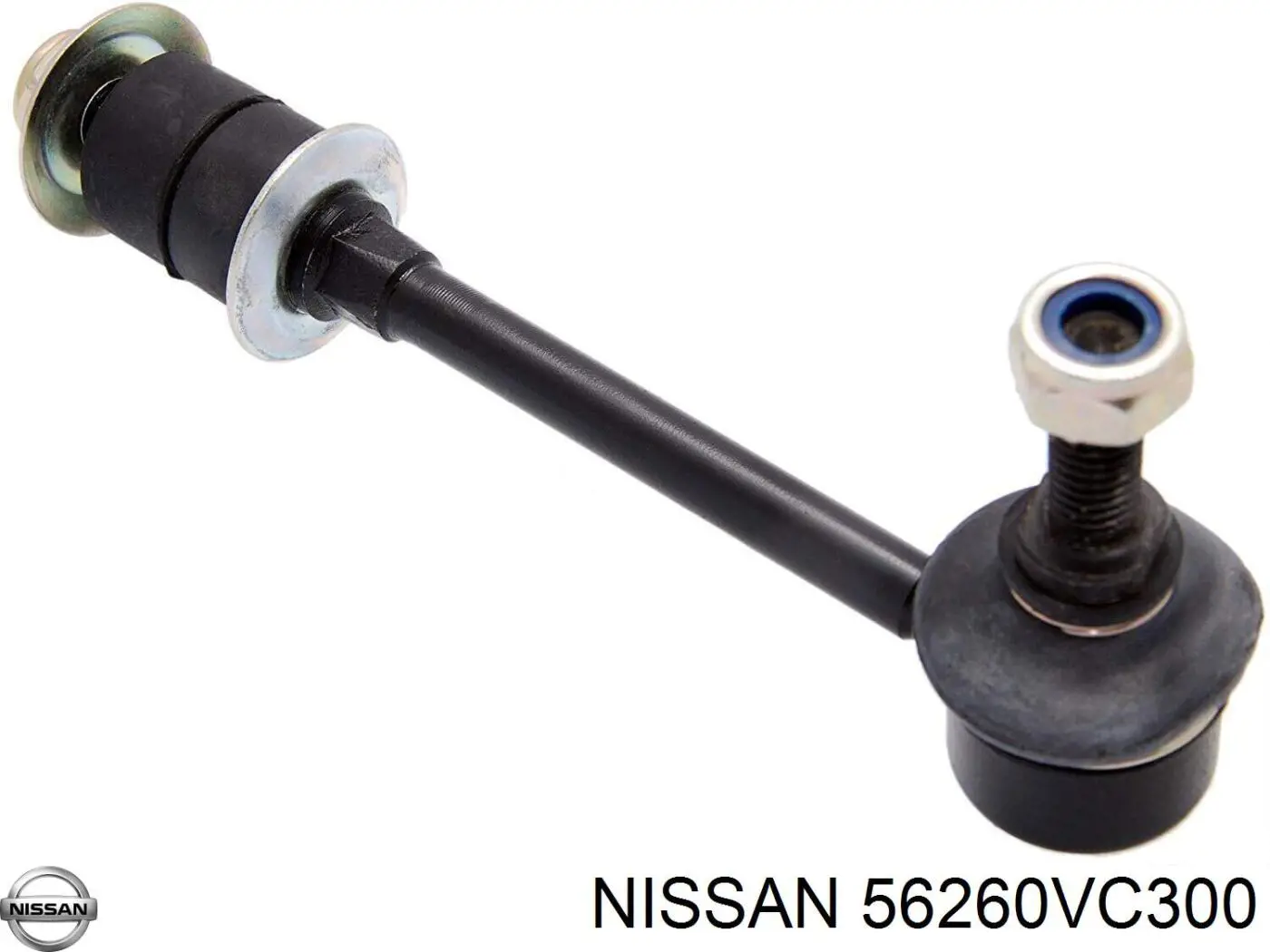 Montante direito de estabilizador traseiro 56260VC300 Nissan/Infiniti