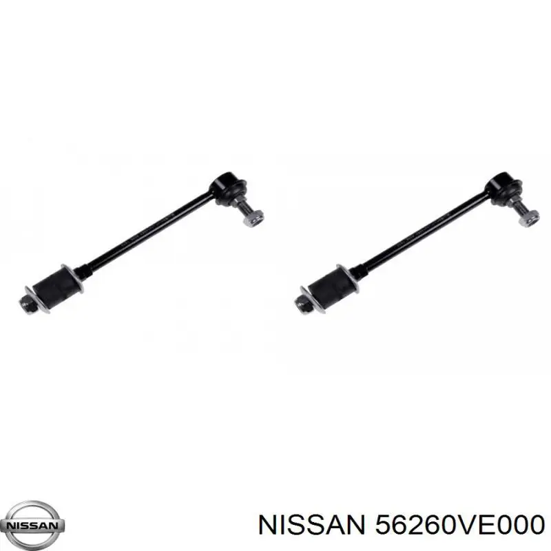 Montante de estabilizador traseiro Nissan/Infiniti 56260VE000 preço, a partir de 9,35 USD