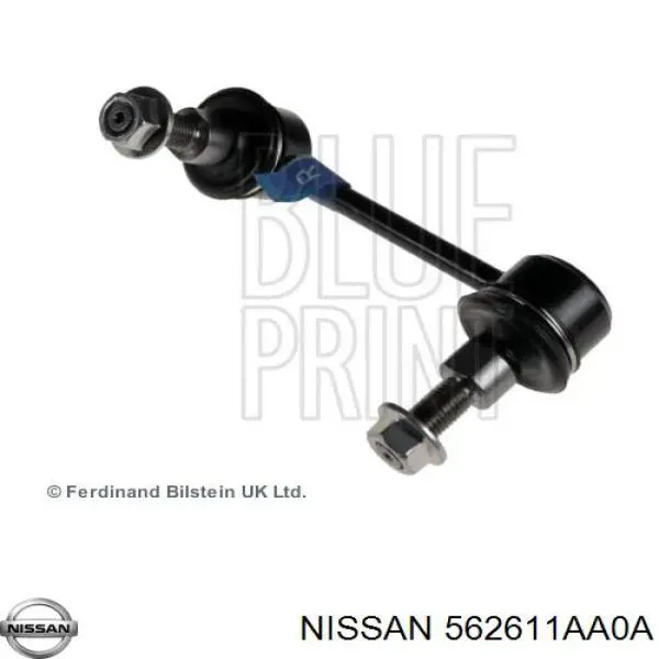 Montante direito de estabilizador traseiro Nissan/Infiniti 562611AA0A preço, a partir de 15,69 USD