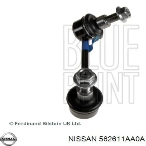 Compre 562611AA0A Nissan/Infiniti Montante direito de estabilizador traseiro