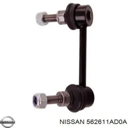 Montante direito de estabilizador traseiro Nissan/Infiniti 562611AD0A preço, a partir de 11,17 USD