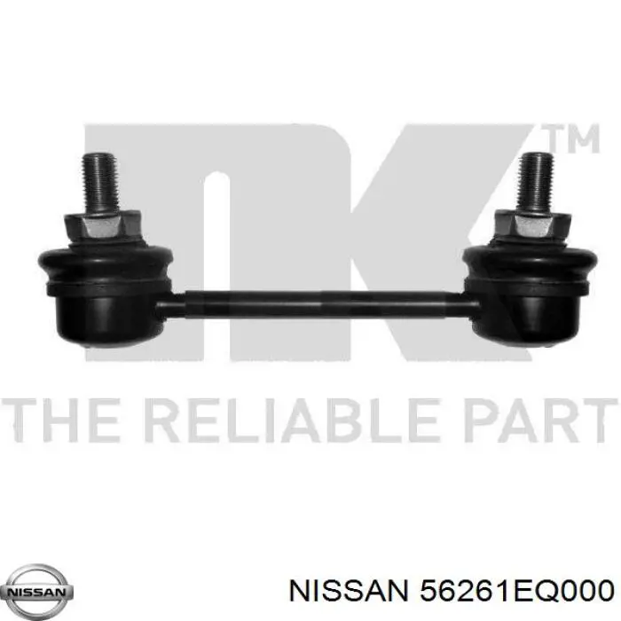 Montante de estabilizador traseiro Nissan/Infiniti 56261EQ000 preço, a partir de 17,38 USD