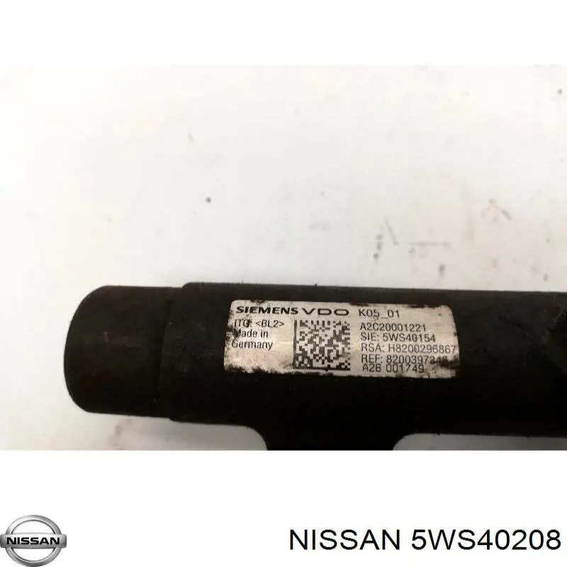 Sensor de pressão de combustível Continental/Siemens A2C59511607 preço, a partir de 123,06 USD