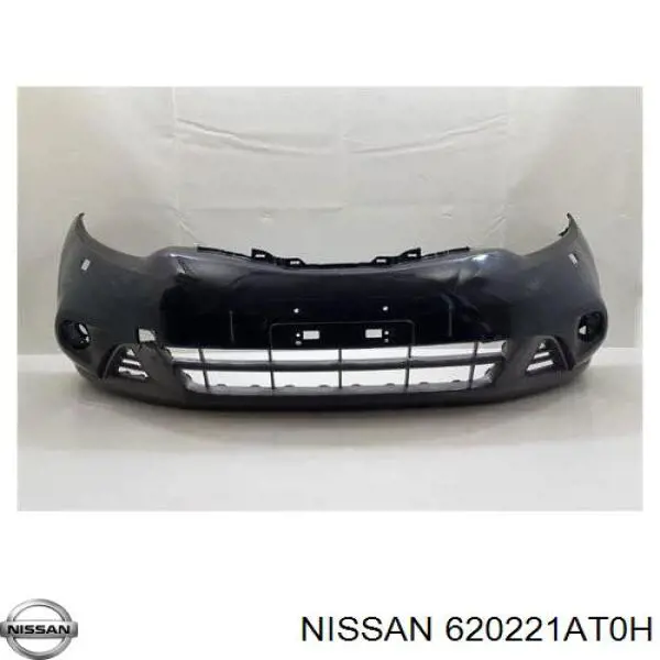 Pára-choque dianteiro Nissan Murano  Z51