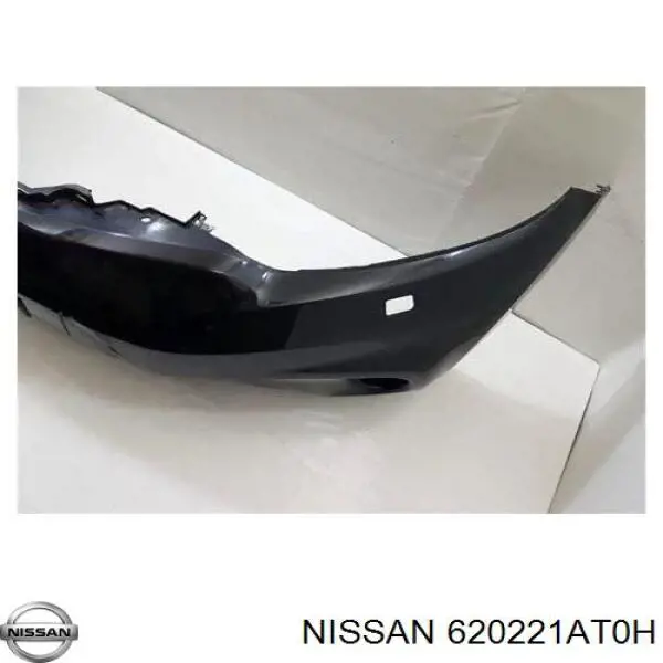  Pára-choque dianteiro Nissan Murano SUV (Z51) (2008 - 2014) 