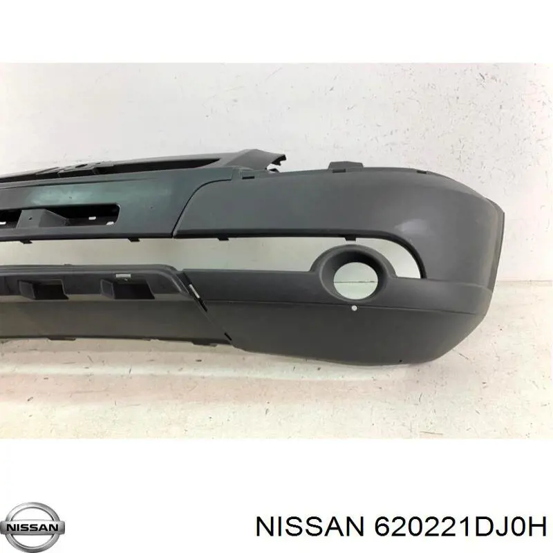Compre 620221DJ0H Nissan/Infiniti Pára-choque dianteiro