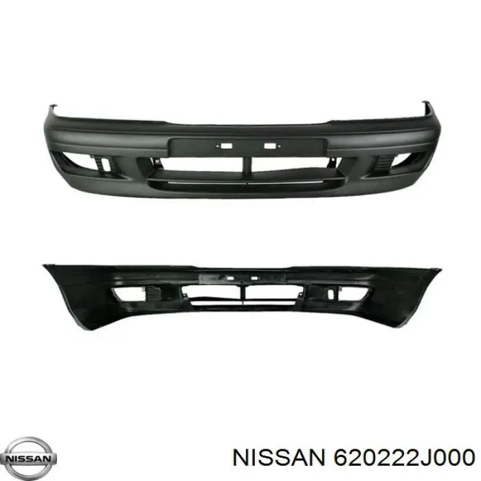 620222J000 Nissan/Infiniti Pára-choque dianteiro