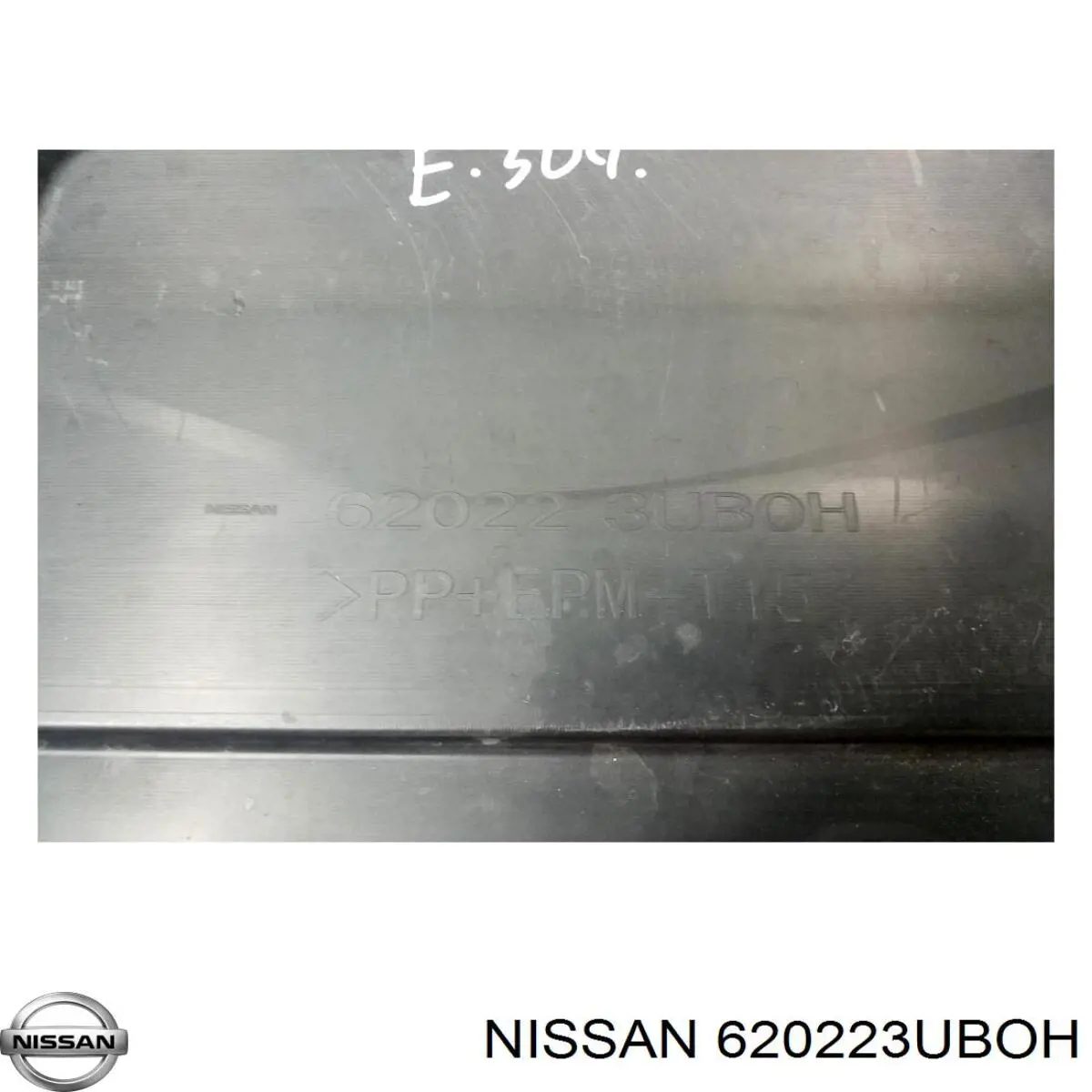 Compre 620223ET5H Nissan/Infiniti Pára-choque dianteiro