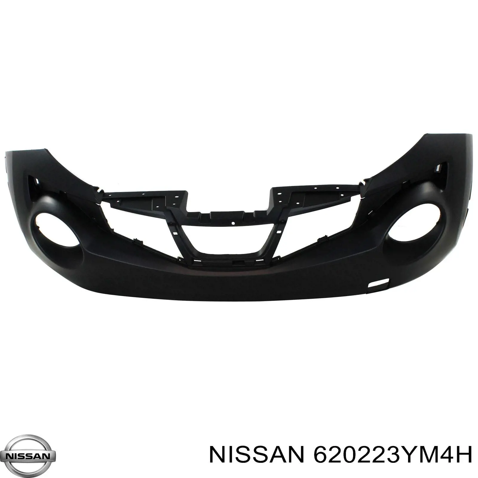 620223YM4H Nissan/Infiniti Pára-choque dianteiro, parte superior
