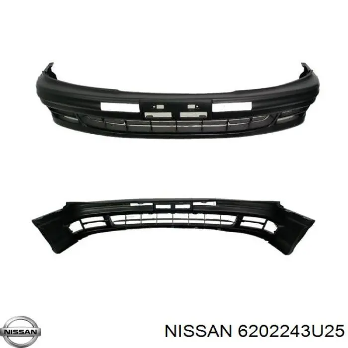 Compre 6202243U25 Nissan/Infiniti Pára-choque dianteiro