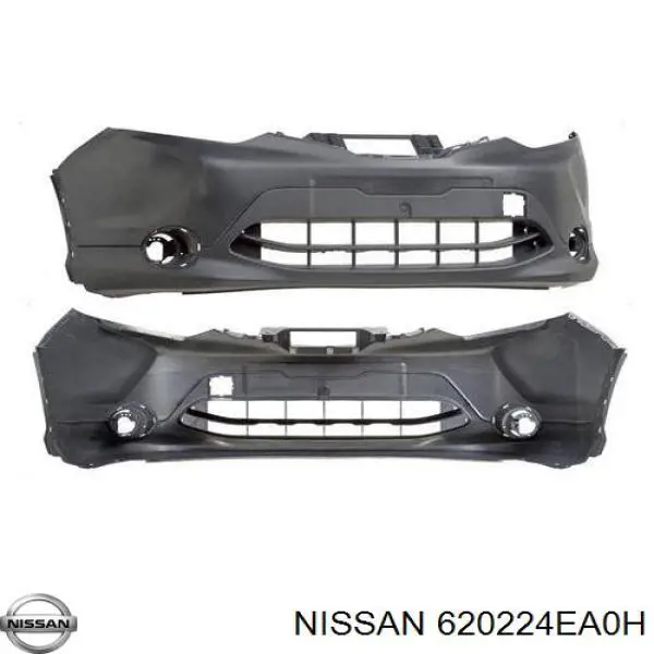 620224EA0H Nissan/Infiniti Pára-choque dianteiro