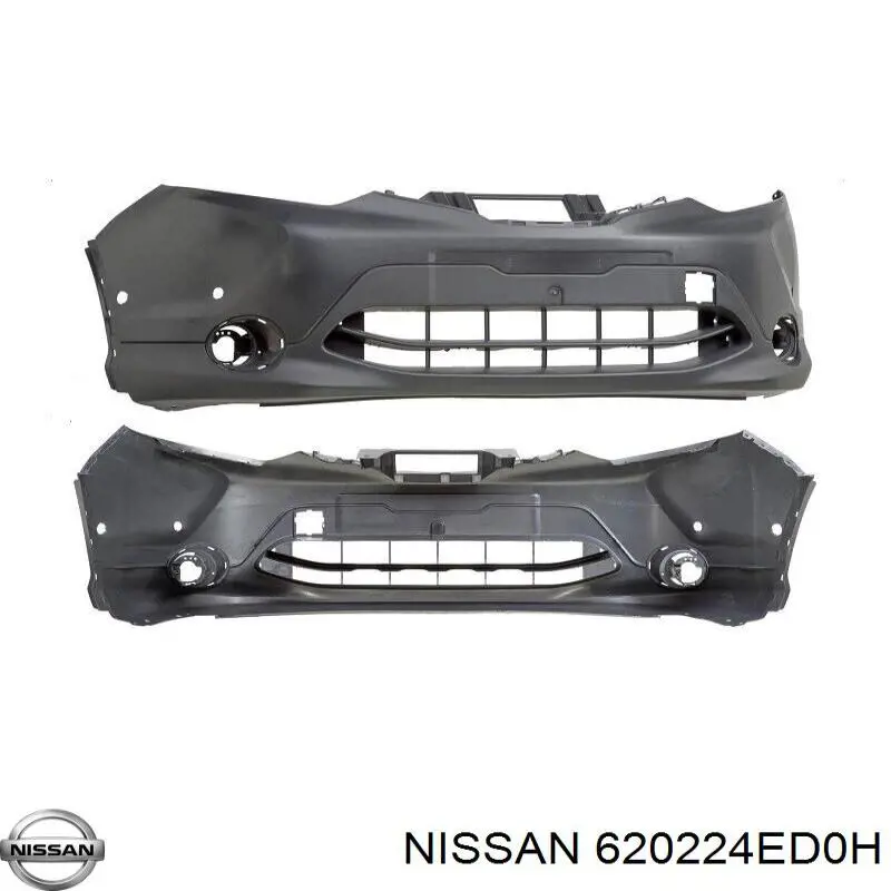 620224ED0H Nissan/Infiniti Pára-choque dianteiro