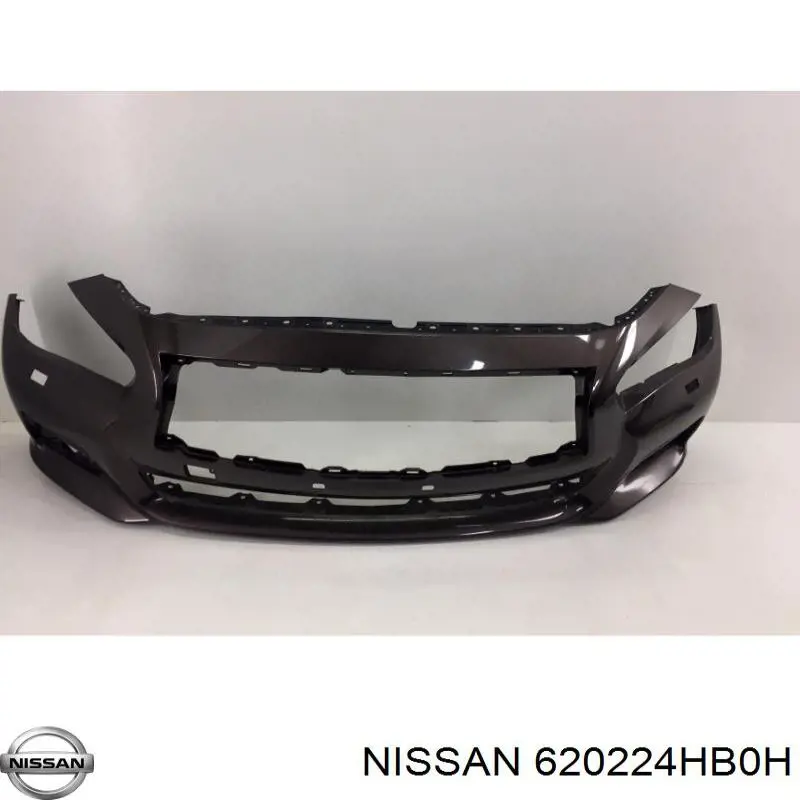 620224HB0H Nissan/Infiniti Pára-choque dianteiro