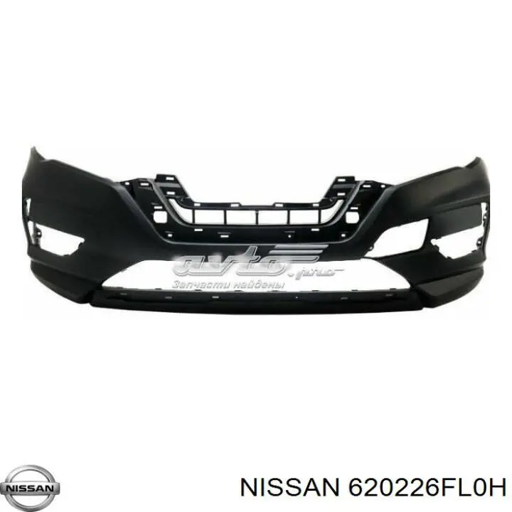 620226FL0H Nissan/Infiniti Pára-choque dianteiro