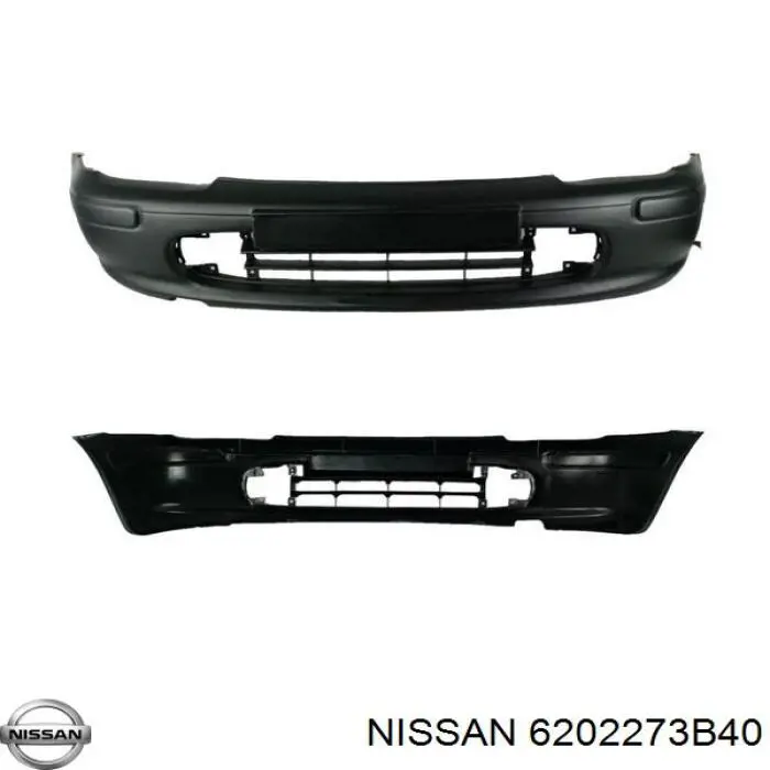 Compre 6202273B40 Nissan/Infiniti Pára-choque dianteiro