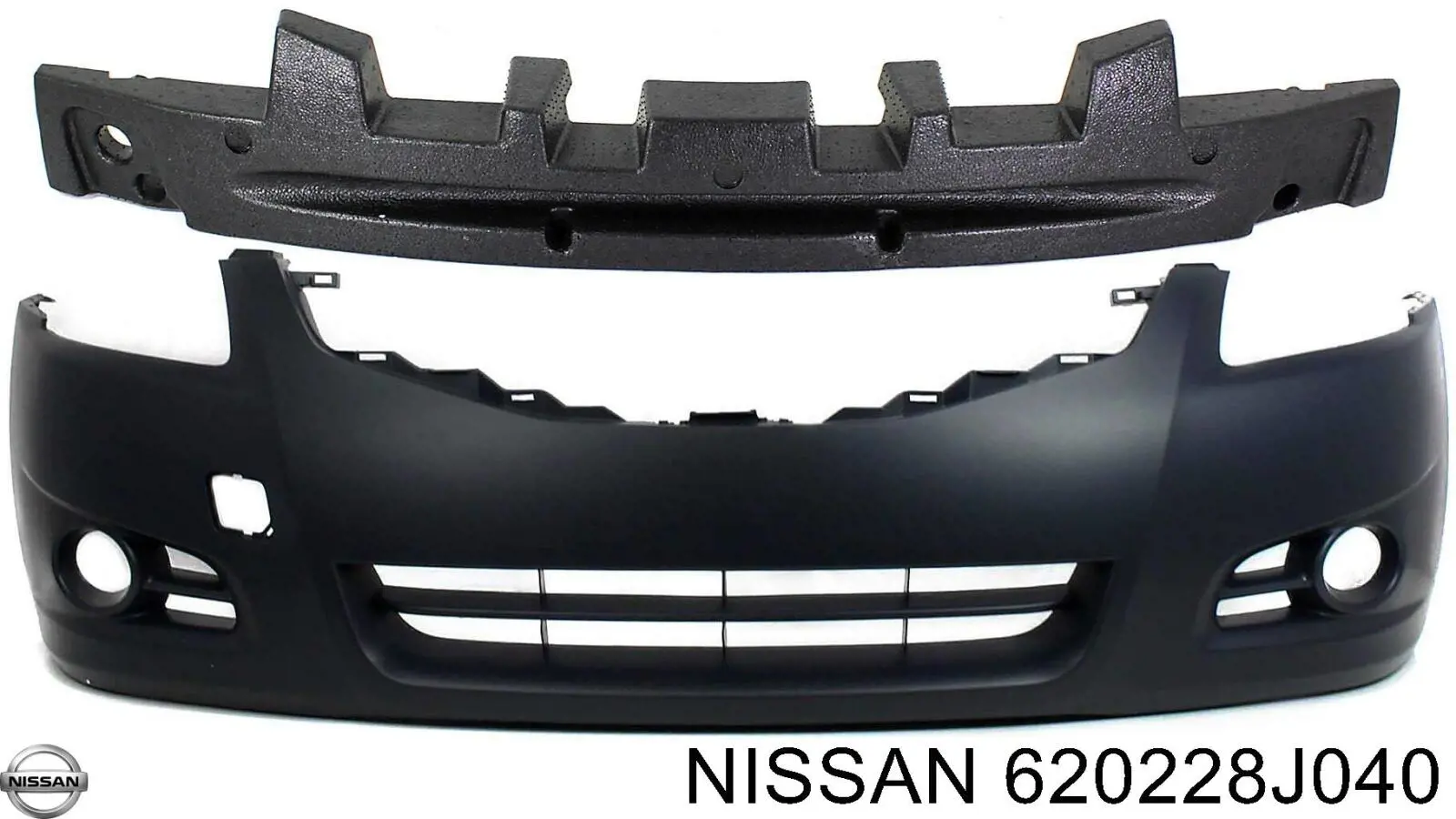  Pára-choque dianteiro Nissan Altima L31 sedan (2001 - 2006) L31
