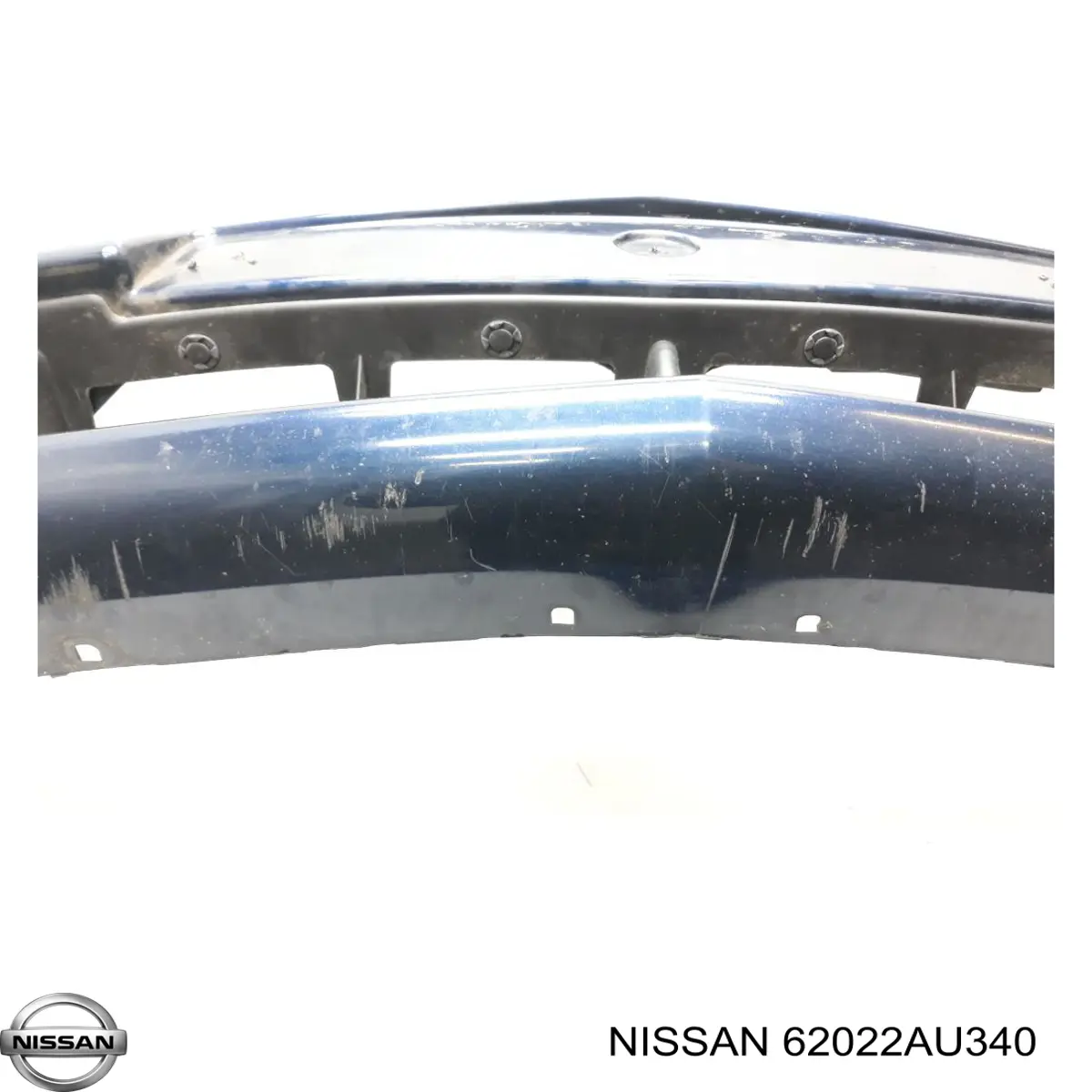 62022AU340 Nissan/Infiniti Pára-choque dianteiro