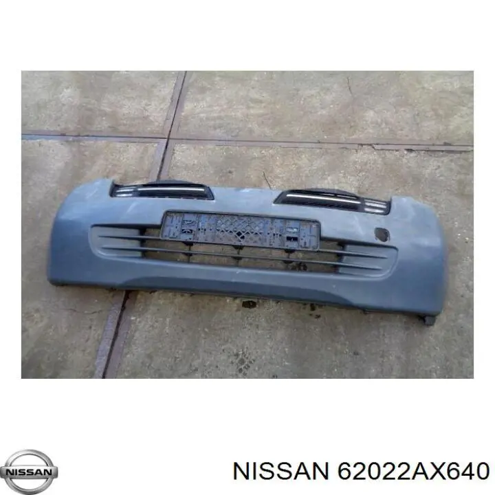 Compre 62022AX640 Nissan/Infiniti Pára-choque dianteiro