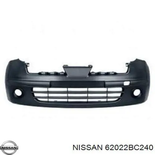 62022BC240 Nissan/Infiniti Pára-choque dianteiro