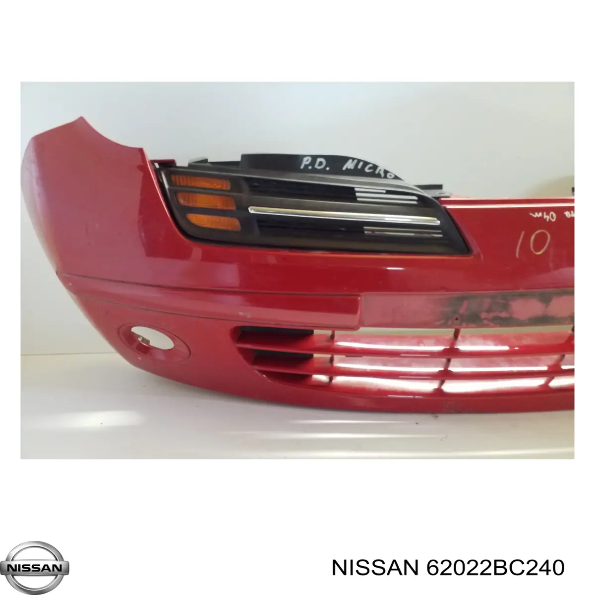 Pára-choque dianteiro Nissan/Infiniti 62022BC240 preço, a partir de 102,41 USD